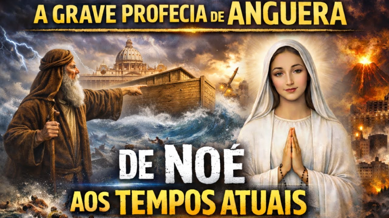 A GRAVE PROFECIA DE ANGUERA: DE NOÉ AOS TEMPOS ATUAIS
