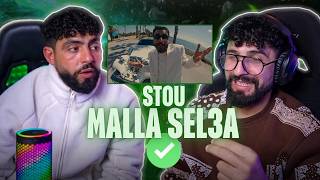 👌BOUSSADAT REACTION ❤ Stou - C.E.O