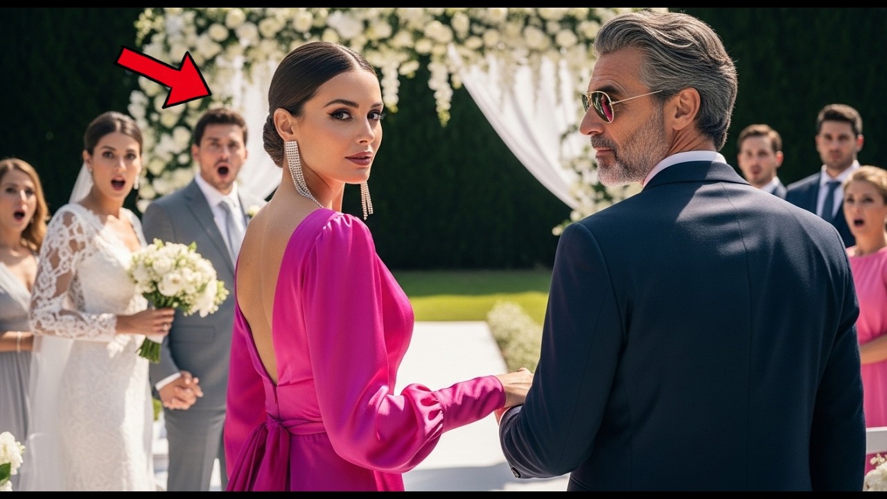 La boda de su ex con su mejor amiga iba perfecta… hasta que ella llegó acompañada y todo se detuvo