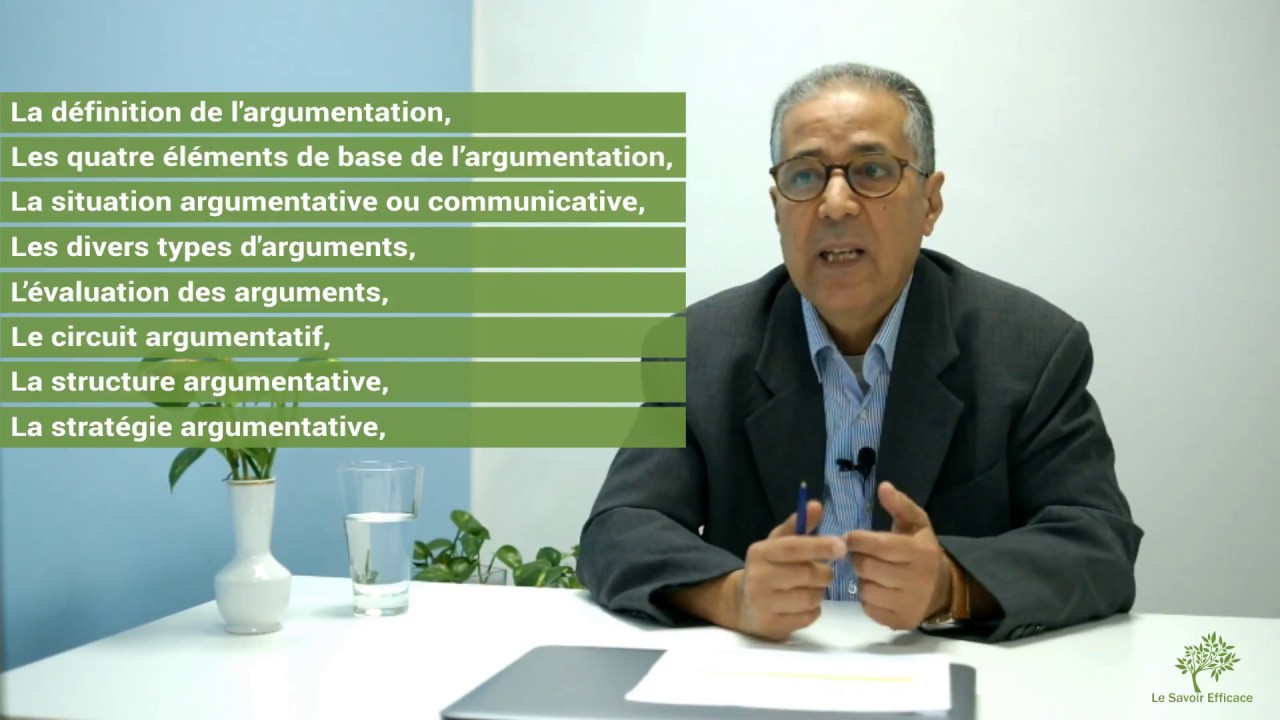 01- La rhétorique, l'argumentation et la communication