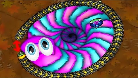 Little vs Monster   Little Big Snake Best Trolling Monster Epic Littlebigsnake io Gameplay Part 64