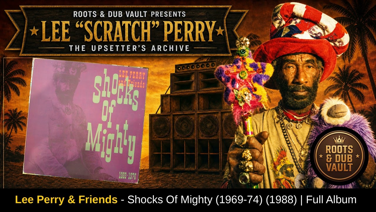 Lee Perry & Friends — Shocks Of Mighty (1969-74) (1988) | Full