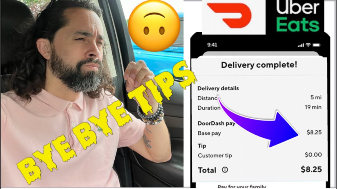 80$ cash tip 8$ tip on the app and 3$ base : r/doordash