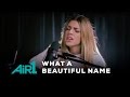 Brooke ligertwood what a beautiful name live at air1 radio