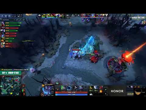 (Dota2) Team Secret VS Tundra Esports - Game 2 Highlights (Riyadh Masters 2023)