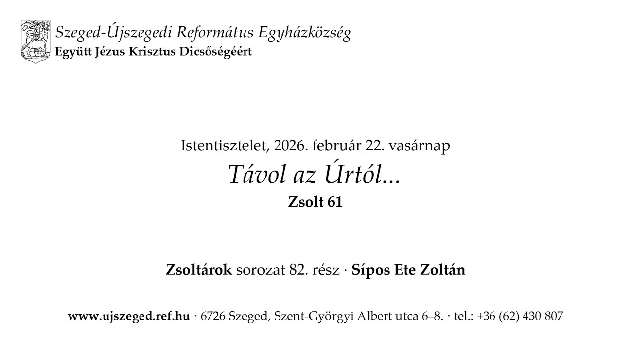 Távol az Úrtól...