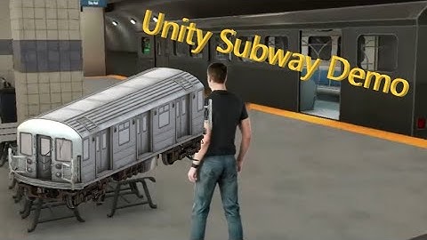 Unity Subway Demo