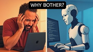 AI schrijft betere code dan jij… Waarom zou je dan nog leren?