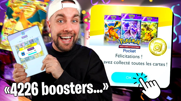 Après 21 000 cartes je termine Pokémon Pocket à 100% ?!