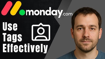 How to Use Tags in monday.com (2025 Organization & Filtering Tutorial)