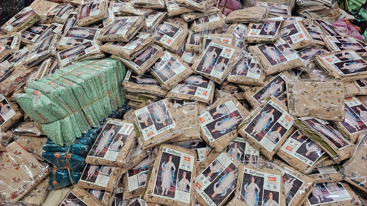 ইসলামপুর দেশী বিদেশী থ্রি-পিস তৈরিকারক পাইকারি প্রতিষ্ঠান ৪ পিস নিয়ে ব্যবসা Islampur three piece