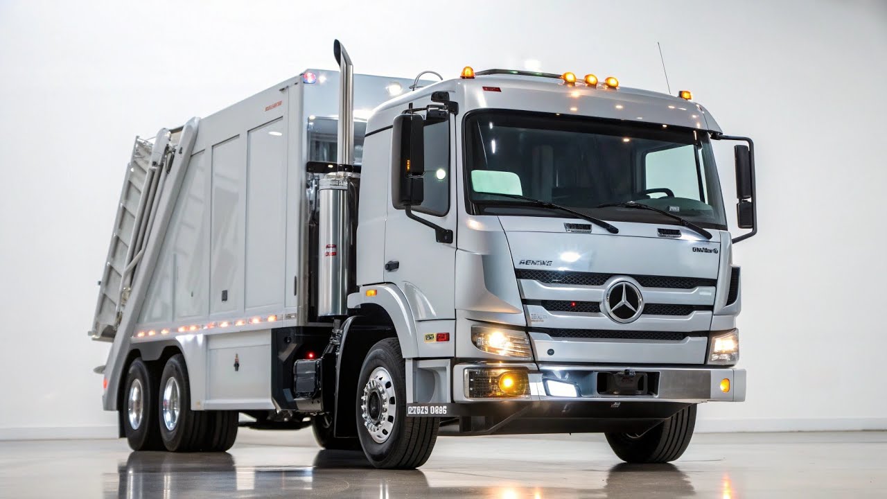 Мусоровоз 2026 — будущее управления отходами наконец-то наступило! 🚛🔥