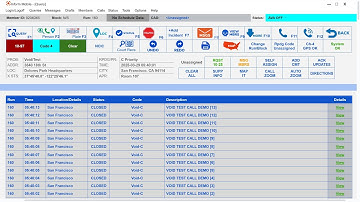 CAD Mobile Data Terminal (MDT) Instructional Video