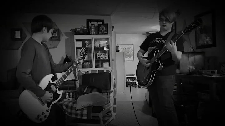 Cover - While My Guitar Gently Weeps - Huber Bros.