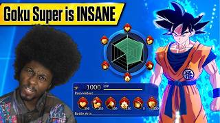 Ultra instinct Goku is UNFAIR at Level 1000 | Sparking Zero Limit Breaker Journey Mode Update