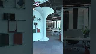 Prime Tower Office Design | Modern Business Bay Dubai Corporate Interior &amp; Skyline Workspace