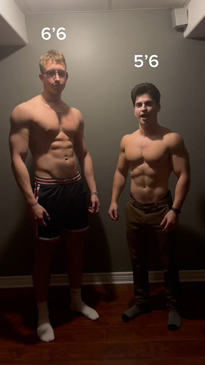 Do short guys build muscle easier? #bodybuilding #gym #height