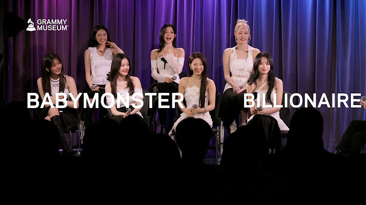 BABYMONSTER- "BILLIONAIRE"