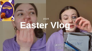 Easter Vlog 2025! (GRWM, Easter Egg Hunt)