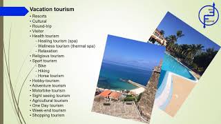 Components of tourism I.