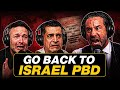 PBD Host Vinny LOSES IT with Patrick Bet-David & Adam Sosnick Over ISRAEL!