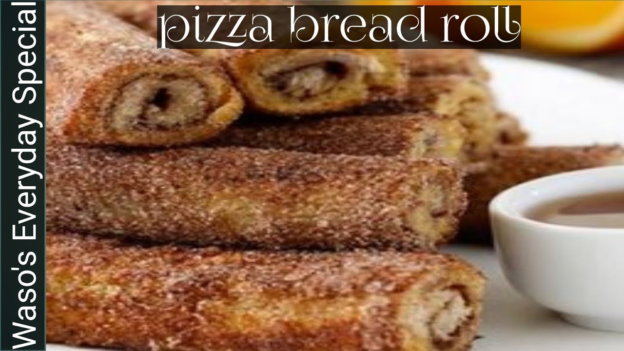 Easy pizza bread roll recipe quick and easy pizza bread roll recipe