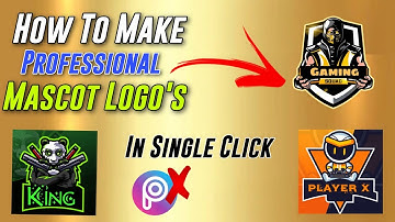 How To Make Professional Mascot Logo On Android | Pubg Mascot Logo 2021