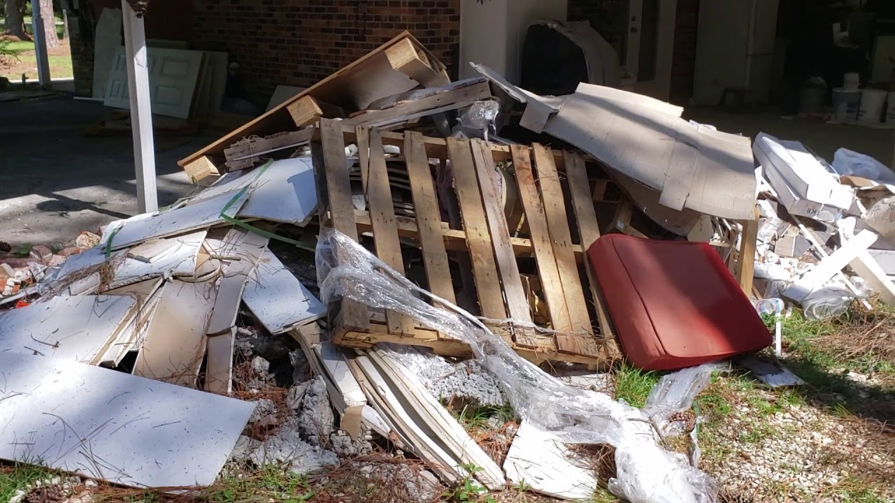 Customer did not want a Roll off Dumpster Rental in Mandeville