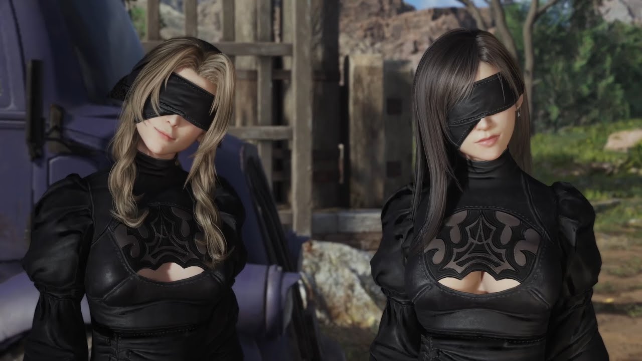 Мод для Nier Automata | Моды для Final Fantasy VII Rebirth на ПК