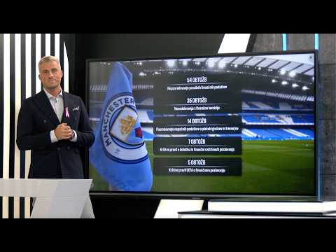 Manchester City pod drobnogledom / V prvi vrsti 11.10. 2026