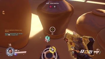 Overwatch: Sombra - Translocator Glitch WTH