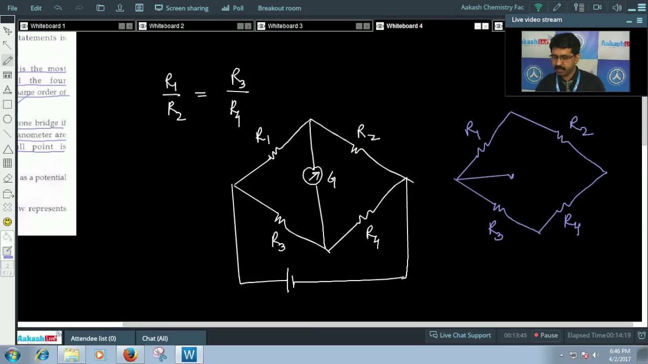 JEE Main Video Solution 2017 Physics [Q.26-30] 2nd April Exam - Aakash