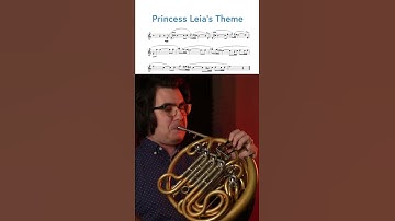 Thumbnail of Princess Leia’s Theme - Horn Excerpt (with music)