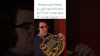 Princess Leia’s Theme - Horn Excerpt (with music)