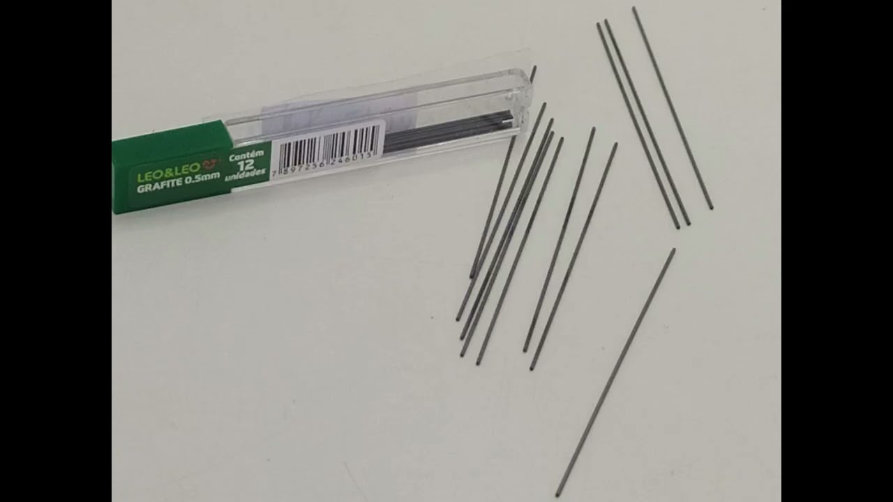 Grafite 0,5 da Leo & Leo