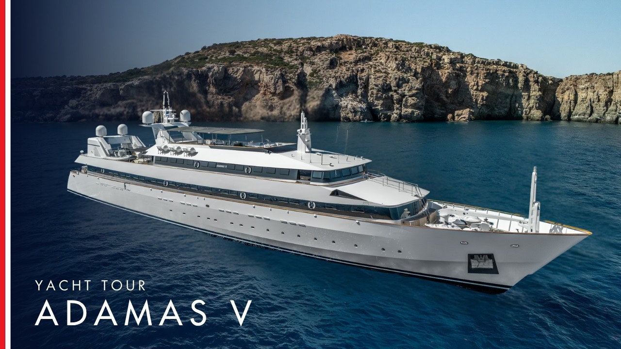 ADAMAS V | 65m / 214' | Cantiere Navale Nicolini - Yacht for Sale