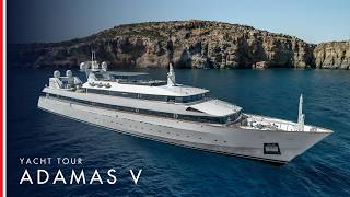 ADAMAS V | 65m / 214' | Cantiere Navale Nicolini - Yacht for Sale Update