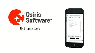 Osiris eSignature Capabilities