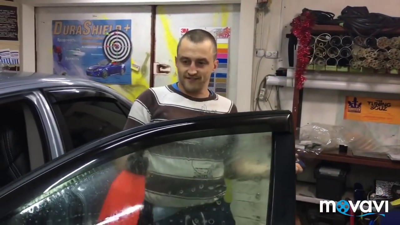 Долгожданный тест атермальной плёнки Solar Gard Ultra Performance