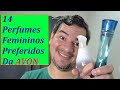 14 PERFUMES FEMININOS PREFERIDOS DA ( AVON )