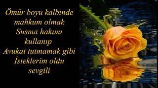 Sevgili Şiir Ve Yorum Cengiz Saydam