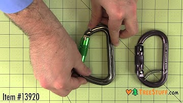 DMM Klettersteig Carabiner - Treestuff.com 360 View