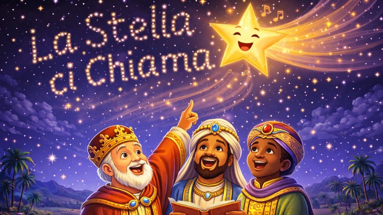 Canzone I Re Magi La stella ci chiama