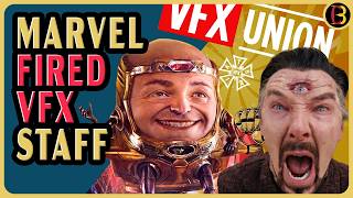 Marvel Lays Off VFX Workers After First VFX Union Contract