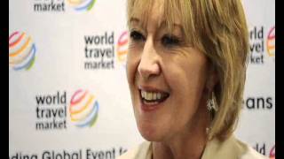 Fiona Jeffery, Chairman, World Travel Market @ WTM 2011