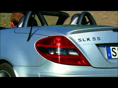 SLK 55 AMG R171 2008 - design and driving scenes