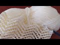 AMAZING ❗ Beautiful zigzag knitting you will see for the first time 💯 Crochet stitch