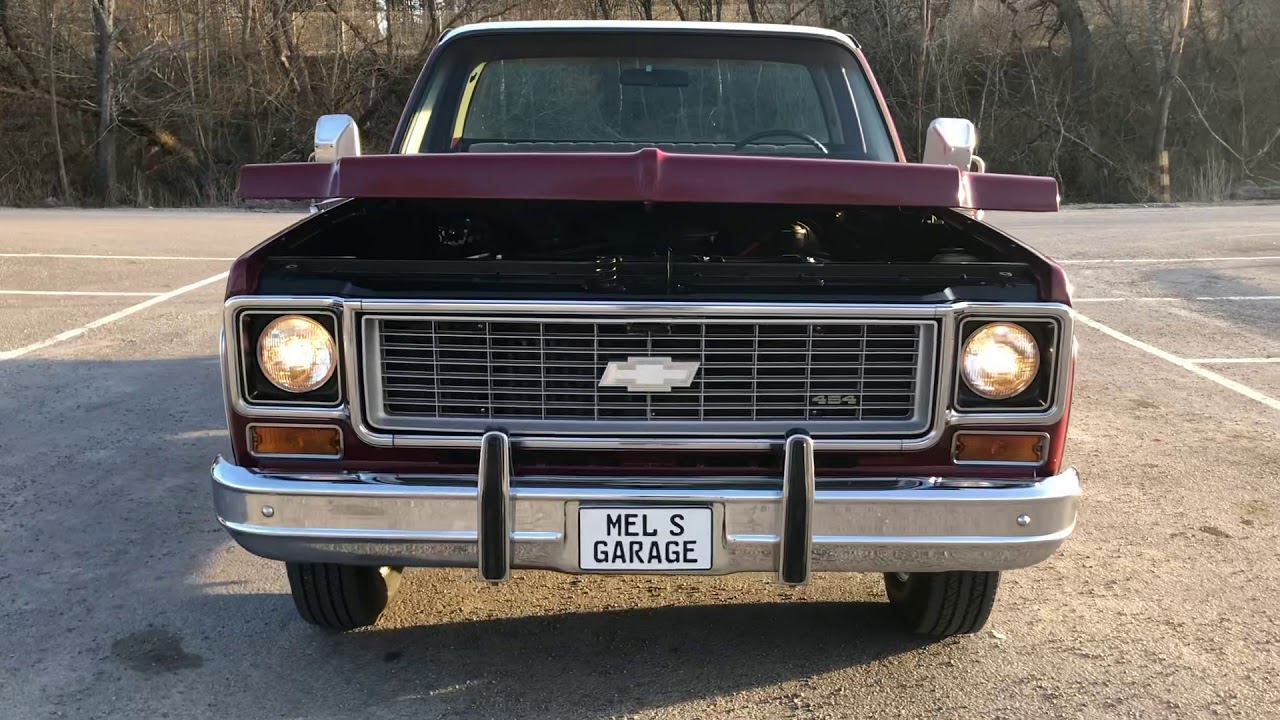 Chevrolet Cheyenne Super C20 2WD Camper Special 1974. Såld / Sold - YouTube