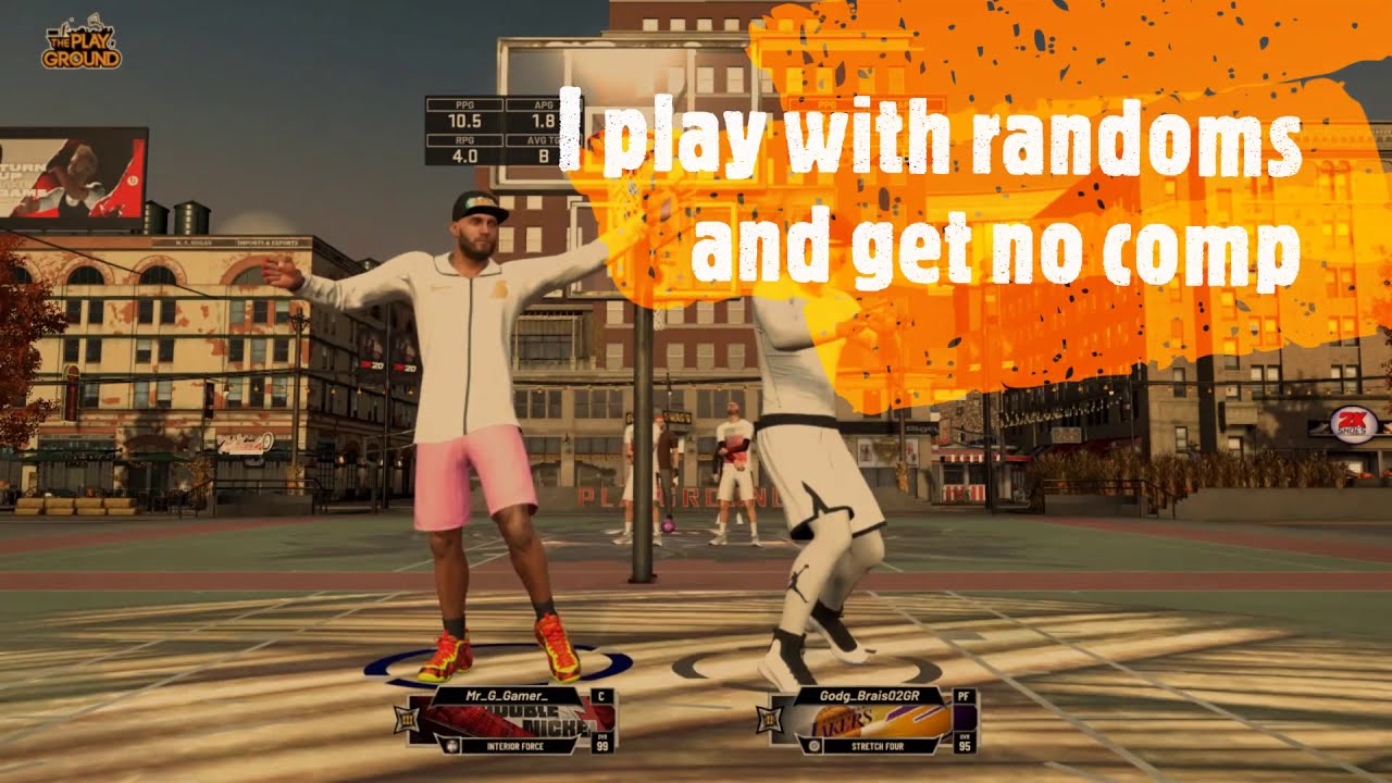 I PLAY WITH RANDOMS IN NBA 2K20 - YouTube