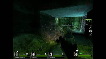 L4D2 Custom Map reviews: ZOMBIES FROM PLANET X!!1! Pt. 1